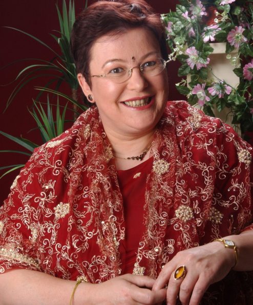 Im Party Salwar Brigitte E.S. Jansen, Chennai 2003