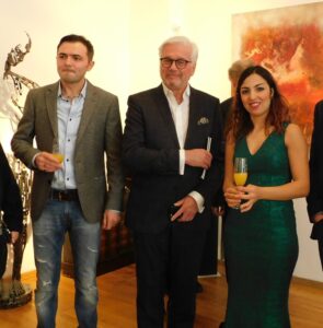 Ilgar Sheydayev, Otto Hauser, Farida Rustamova